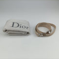 Lady Dior Beige lambskin 09-MA-0096レディディオール ベージュ ラムスキン 09-MA-0096