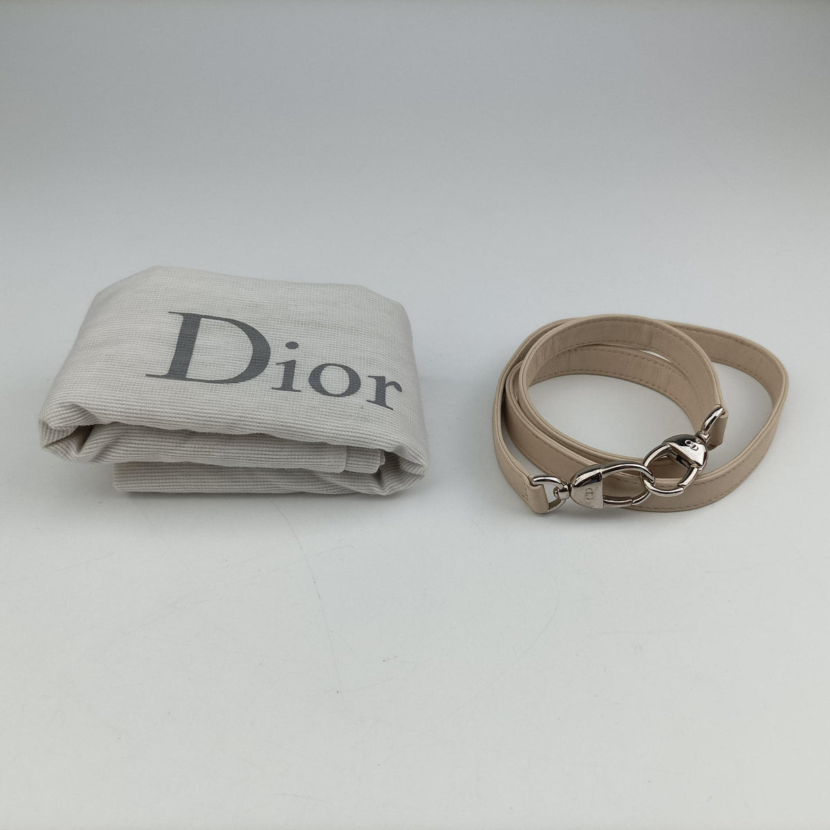 Lady Dior Beige lambskin 09-MA-0096レディディオール ベージュ ラムスキン 09-MA-0096