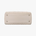 Lady Dior Beige lambskin 09-MA-0096レディディオール ベージュ ラムスキン 09-MA-0096