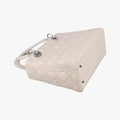 Lady Dior Beige lambskin 09-MA-0096レディディオール ベージュ ラムスキン 09-MA-0096