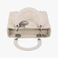 Lady Dior Beige lambskin 09-MA-0096レディディオール ベージュ ラムスキン 09-MA-0096