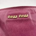 Vittelorux Bow Purple Leather 26ヴィッテロルクス ボー パープル レザー 26