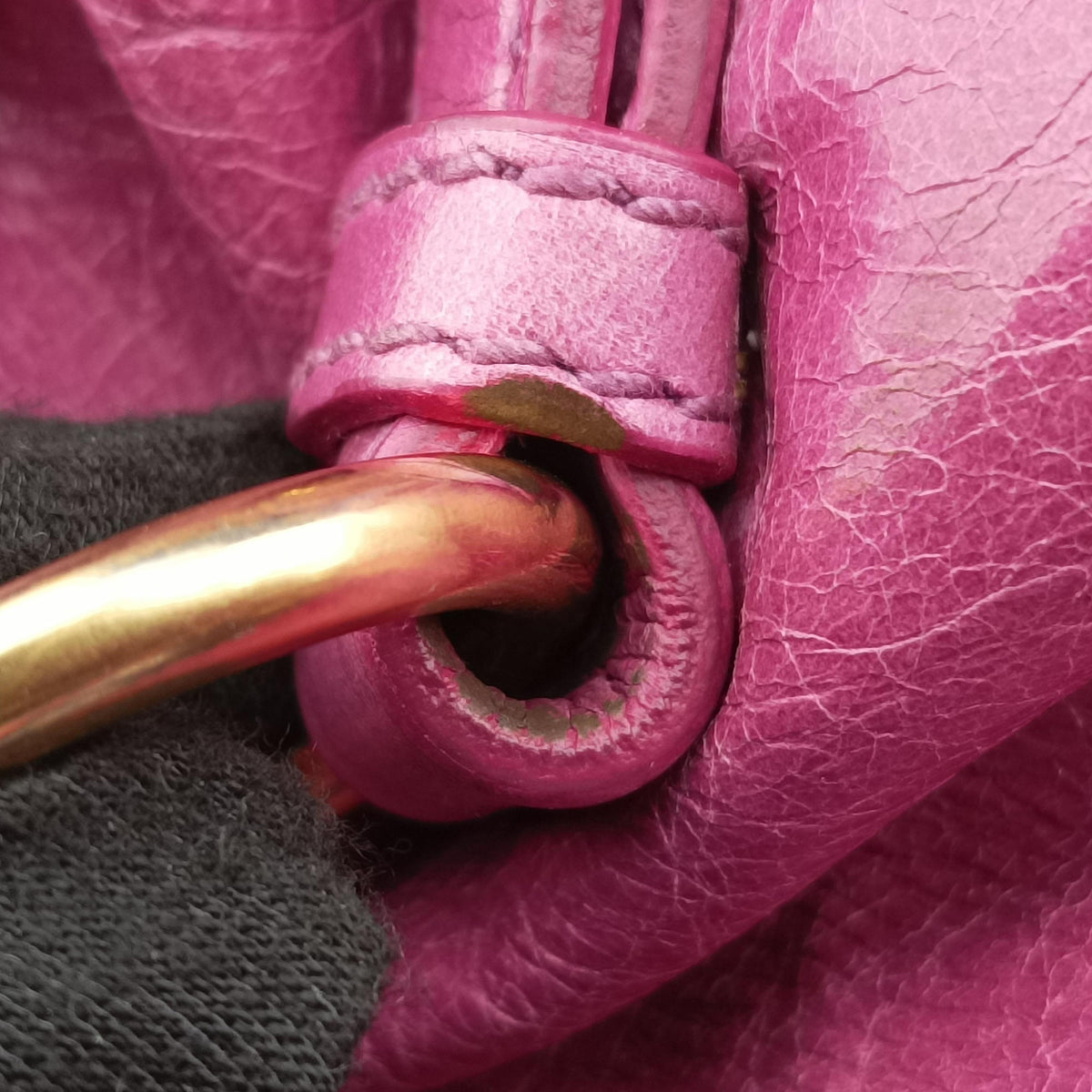 Vittelorux Bow Purple Leather 26ヴィッテロルクス ボー パープル レザー 26