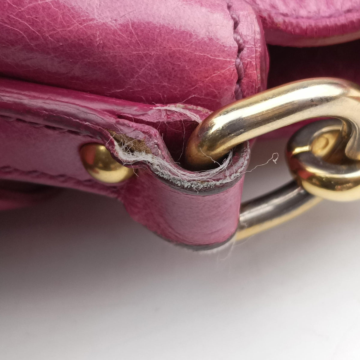Vittelorux Bow Purple Leather 26ヴィッテロルクス ボー パープル レザー 26