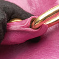 Vittelorux Bow Purple Leather 26ヴィッテロルクス ボー パープル レザー 26