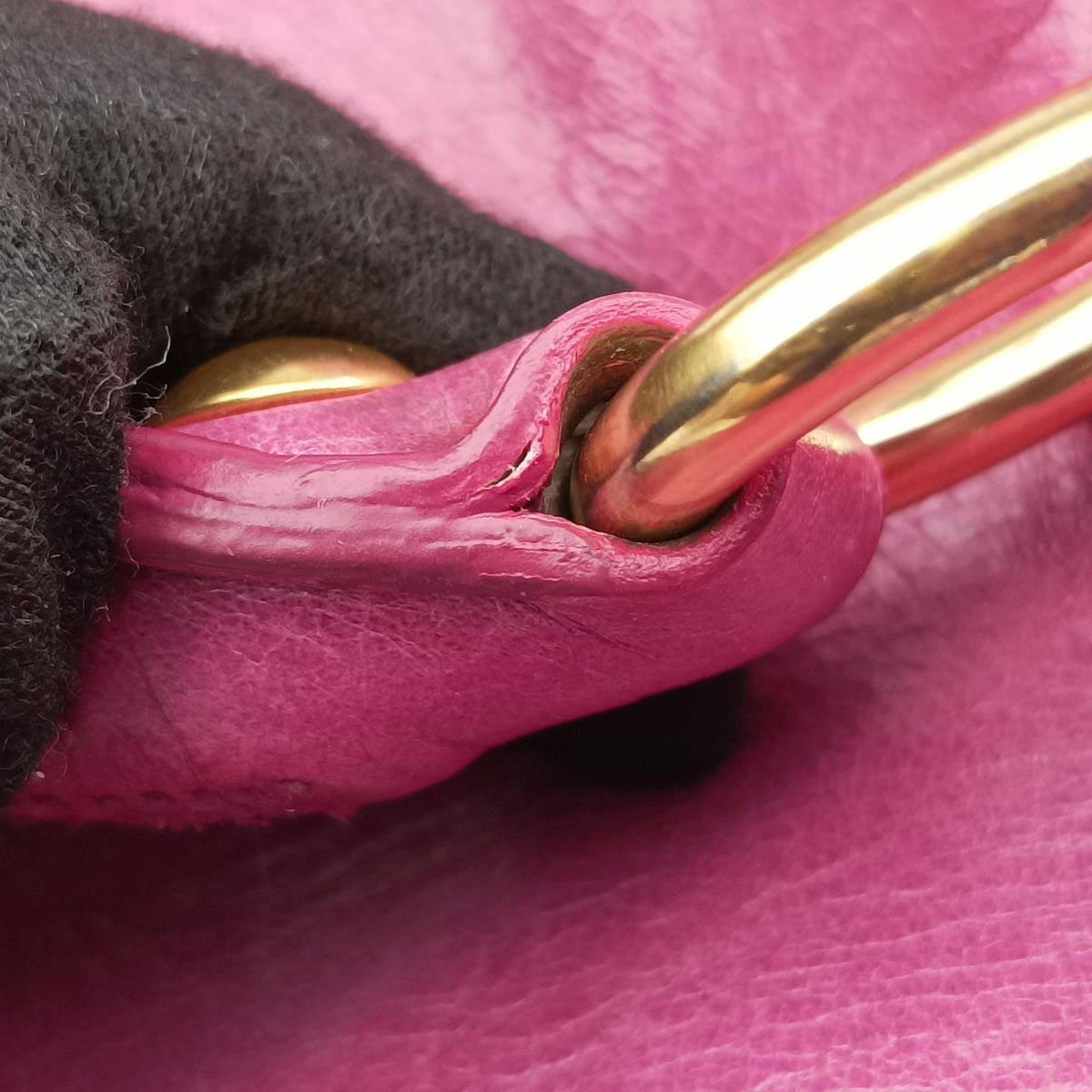 Vittelorux Bow Purple Leather 26ヴィッテロルクス ボー パープル レザー 26