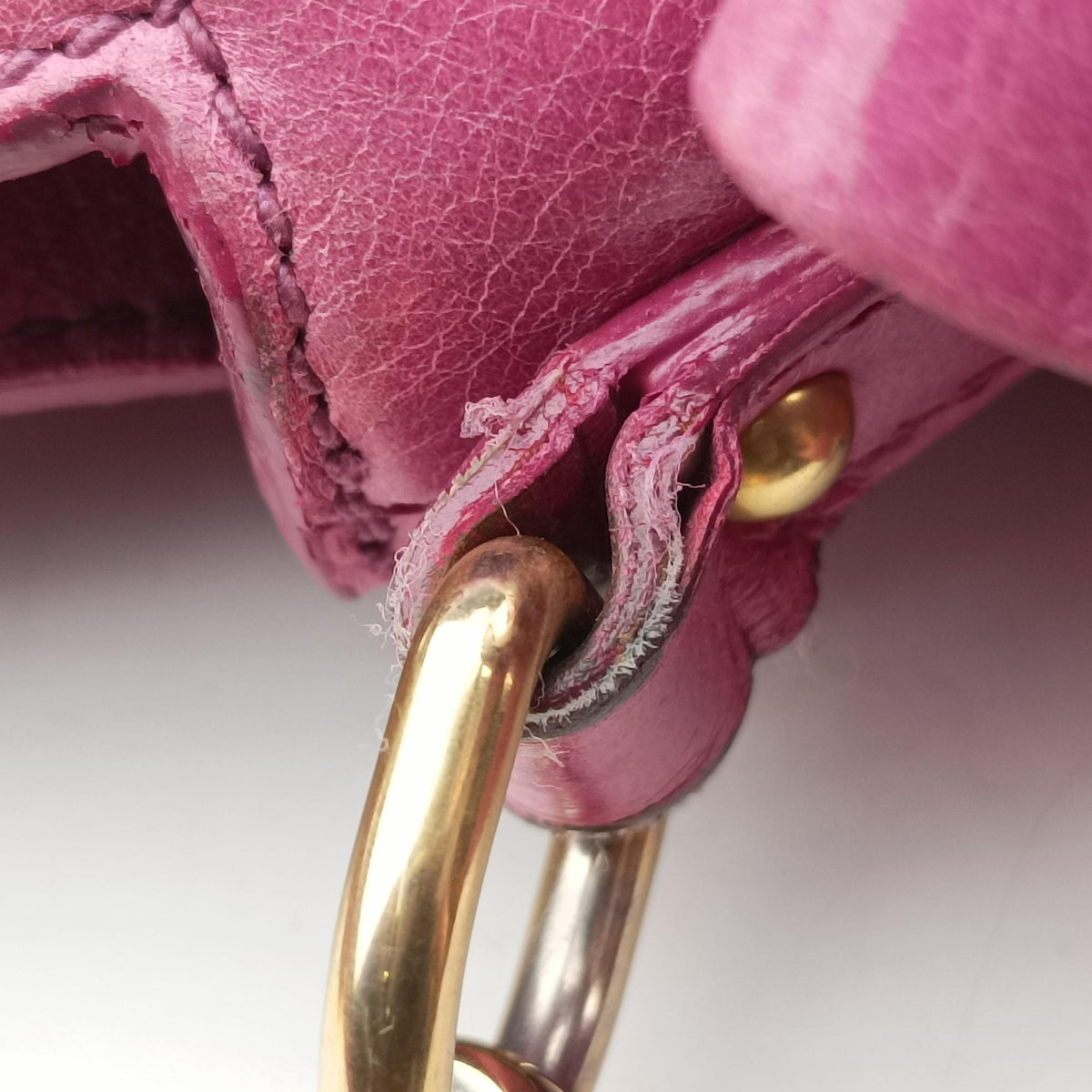 Vittelorux Bow Purple Leather 26ヴィッテロルクス ボー パープル レザー 26