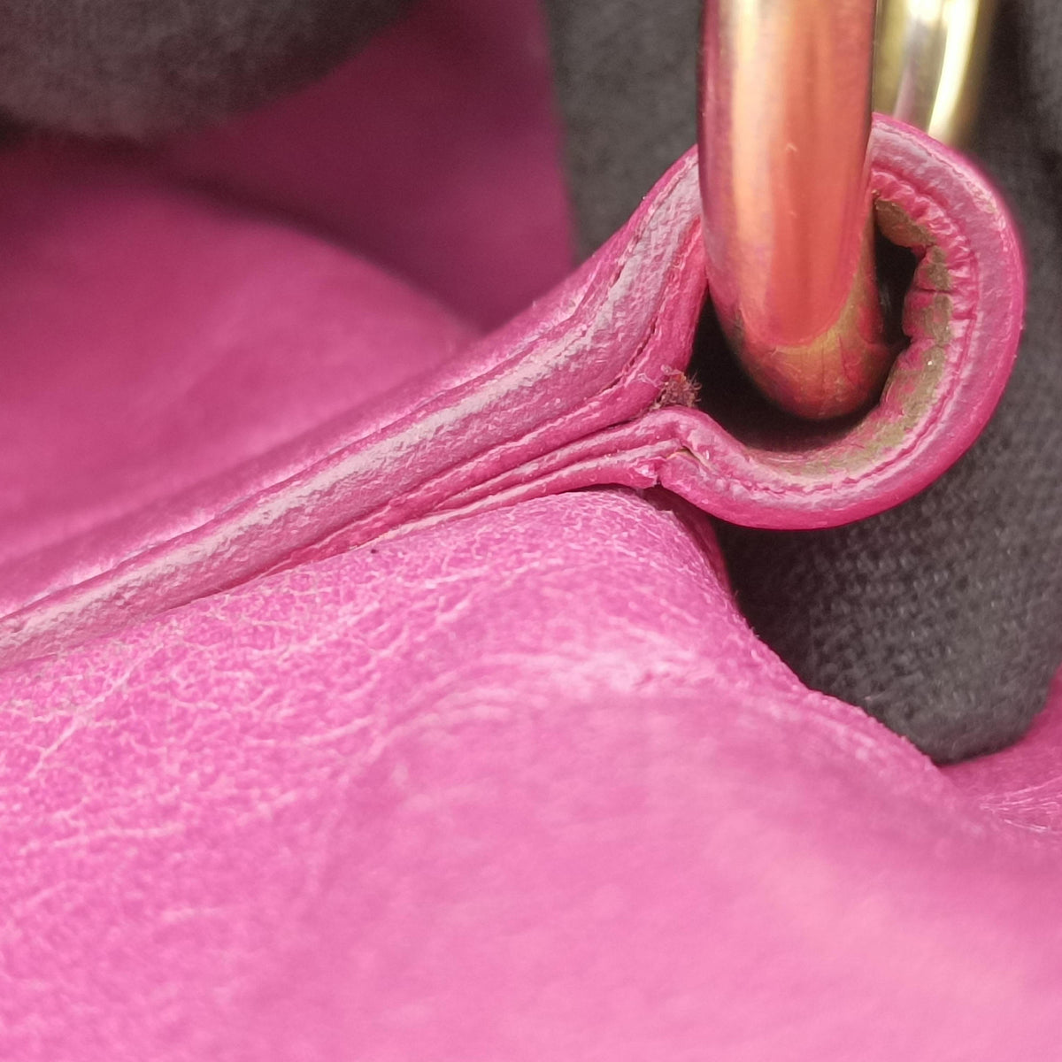Vittelorux Bow Purple Leather 26ヴィッテロルクス ボー パープル レザー 26