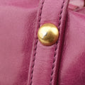 Vittelorux Bow Purple Leather 26ヴィッテロルクス ボー パープル レザー 26