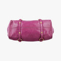 Vittelorux Bow Purple Leather 26ヴィッテロルクス ボー パープル レザー 26
