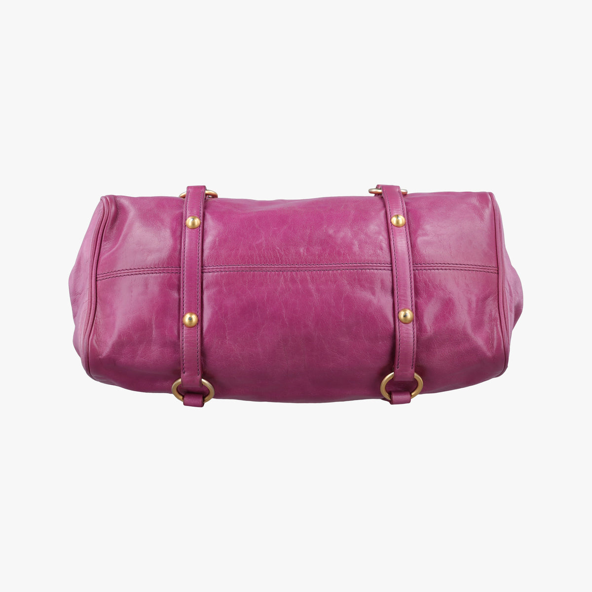Vittelorux Bow Purple Leather 26ヴィッテロルクス ボー パープル レザー 26