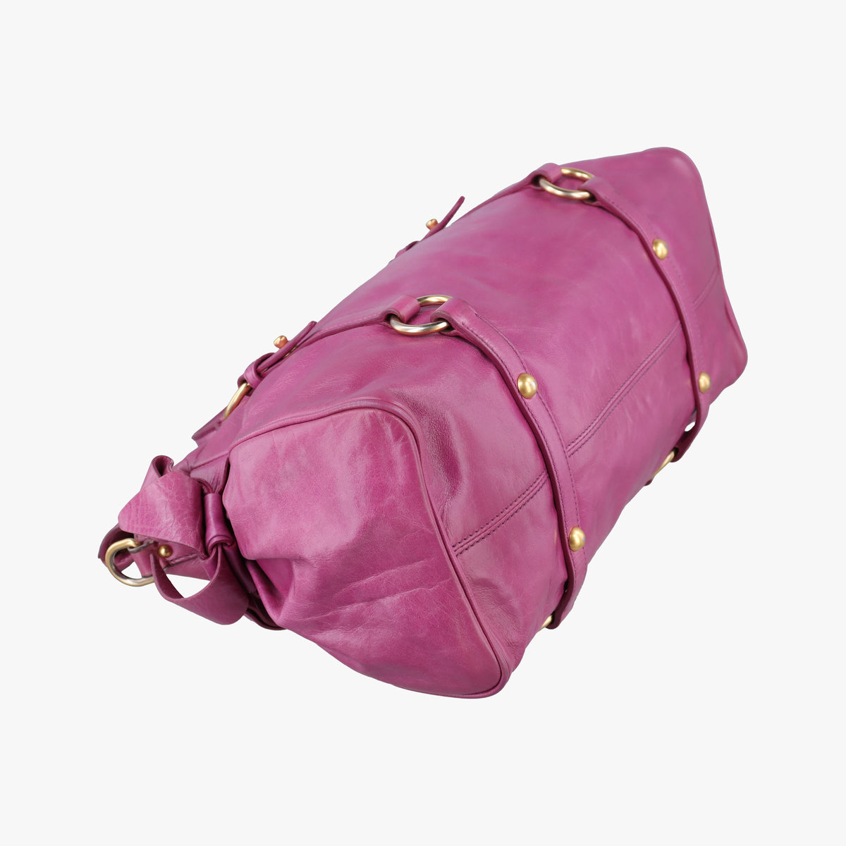 Vittelorux Bow Purple Leather 26ヴィッテロルクス ボー パープル レザー 26
