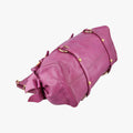 Vittelorux Bow Purple Leather 26ヴィッテロルクス ボー パープル レザー 26