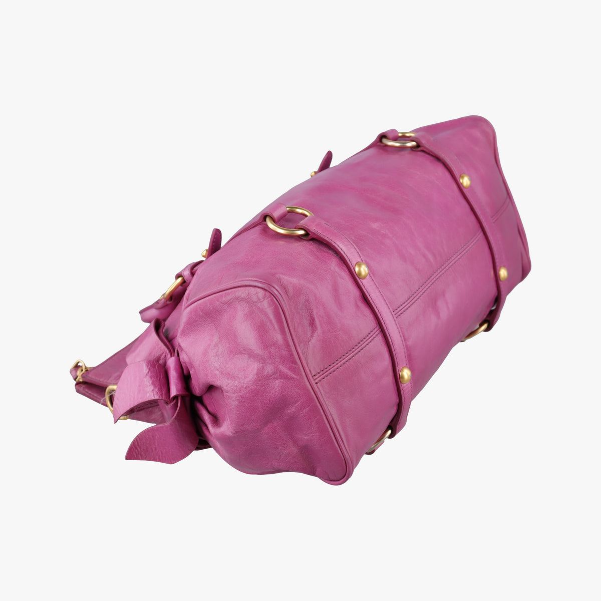 Vittelorux Bow Purple Leather 26ヴィッテロルクス ボー パープル レザー 26