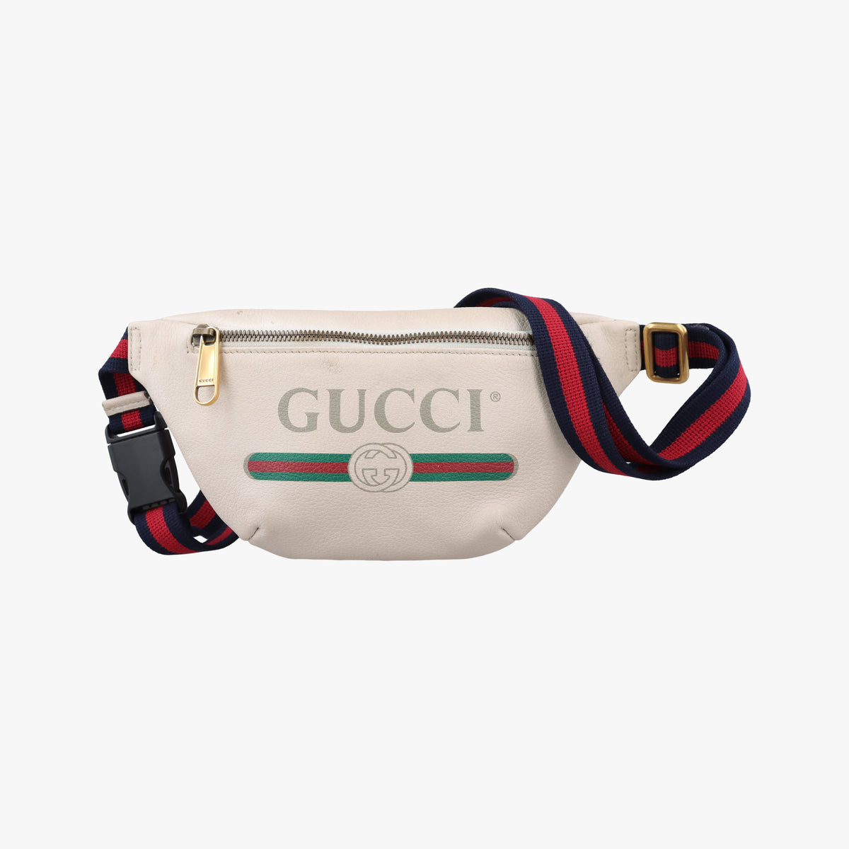 Print White Leather 527792 H027869056グッチプリント ホワイト レザー 527792 H027869056