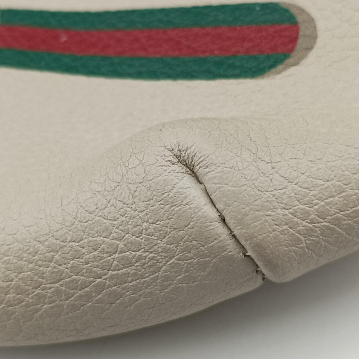 Print White Leather 527792 H027869056グッチプリント ホワイト レザー 527792 H027869056