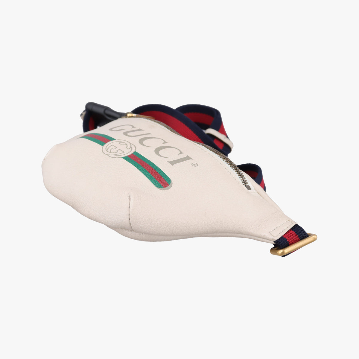 Print White Leather 527792 H027869056グッチプリント ホワイト レザー 527792 H027869056