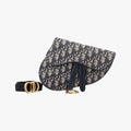 Saddle Navy Jacquard×Leather 50-MA-1109サドル ネイビー ジャガード×レザー 50-MA-1109