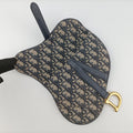 Saddle Navy Jacquard×Leather 50-MA-1109サドル ネイビー ジャガード×レザー 50-MA-1109
