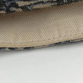 Saddle Navy Jacquard×Leather 50-MA-1109サドル ネイビー ジャガード×レザー 50-MA-1109