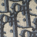 Saddle Navy Jacquard×Leather 50-MA-1109サドル ネイビー ジャガード×レザー 50-MA-1109