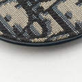 Saddle Navy Jacquard×Leather 50-MA-1109サドル ネイビー ジャガード×レザー 50-MA-1109