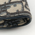 Saddle Navy Jacquard×Leather 50-MA-1109サドル ネイビー ジャガード×レザー 50-MA-1109