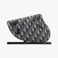 Saddle Navy Jacquard×Leather 50-MA-1109サドル ネイビー ジャガード×レザー 50-MA-1109