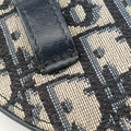 Saddle Navy Jacquard×Leather 50-MA-1109サドル ネイビー ジャガード×レザー 50-MA-1109