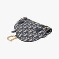 Saddle Navy Jacquard×Leather 50-MA-1109サドル ネイビー ジャガード×レザー 50-MA-1109