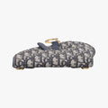 Saddle Navy Jacquard×Leather 50-MA-1109サドル ネイビー ジャガード×レザー 50-MA-1109