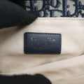 Saddle Navy Jacquard × Leather 28-MA-0210 IC Chipサドル ネイビー ジャガード×レザー 28-MA-0210 ICチップ