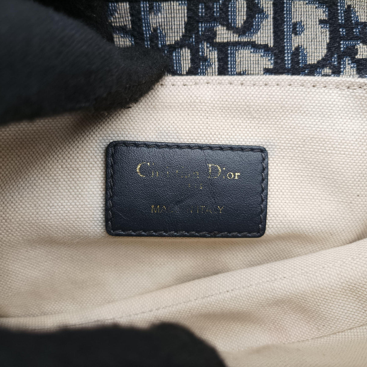 Saddle Navy Jacquard × Leather 28-MA-0210 IC Chipサドル ネイビー ジャガード×レザー 28-MA-0210 ICチップ