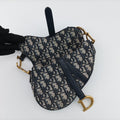 Saddle Navy Jacquard × Leather 28-MA-0210 IC Chipサドル ネイビー ジャガード×レザー 28-MA-0210 ICチップ