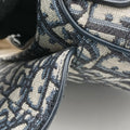 Saddle Navy Jacquard × Leather 28-MA-0210 IC Chipサドル ネイビー ジャガード×レザー 28-MA-0210 ICチップ