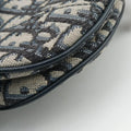 Saddle Navy Jacquard × Leather 28-MA-0210 IC Chipサドル ネイビー ジャガード×レザー 28-MA-0210 ICチップ