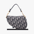 Saddle Navy Jacquard × Leather 28-MA-0210 IC Chipサドル ネイビー ジャガード×レザー 28-MA-0210 ICチップ