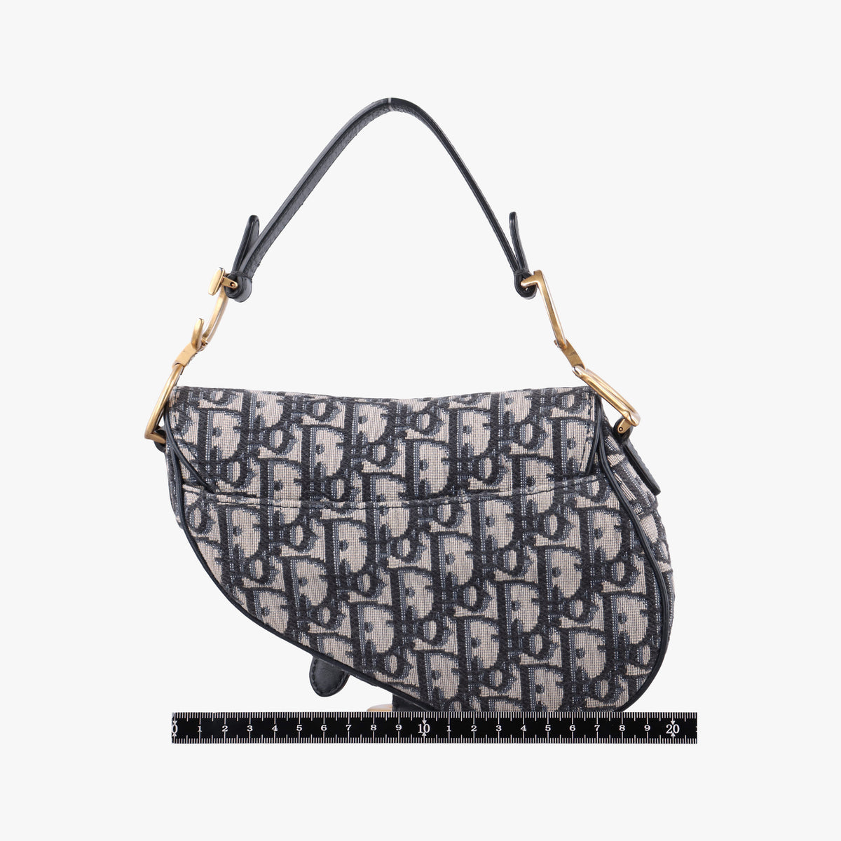 Saddle Navy Jacquard × Leather 28-MA-0210 IC Chipサドル ネイビー ジャガード×レザー 28-MA-0210 ICチップ