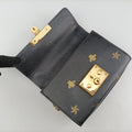 Padlock Black Leather 432182 E030150804パドロック ブラック レザー 432182 E030150804