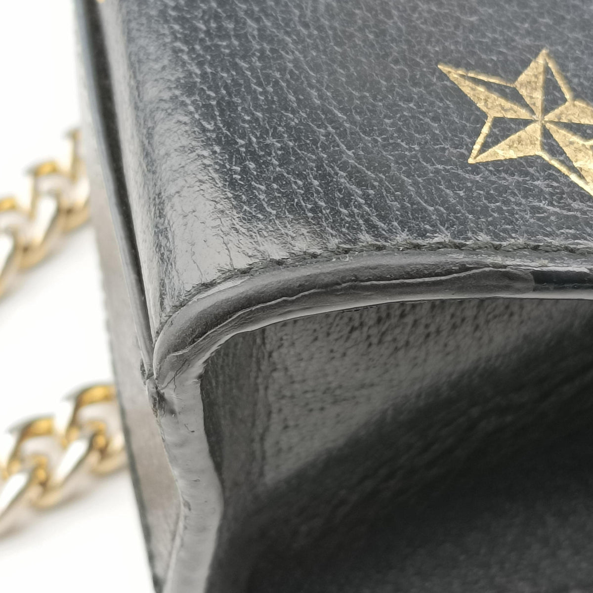 Padlock Black Leather 432182 E030150804パドロック ブラック レザー 432182 E030150804
