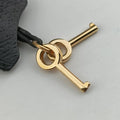 Padlock Black Leather 432182 E030150804パドロック ブラック レザー 432182 E030150804