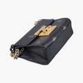 Padlock Black Leather 432182 E030150804パドロック ブラック レザー 432182 E030150804