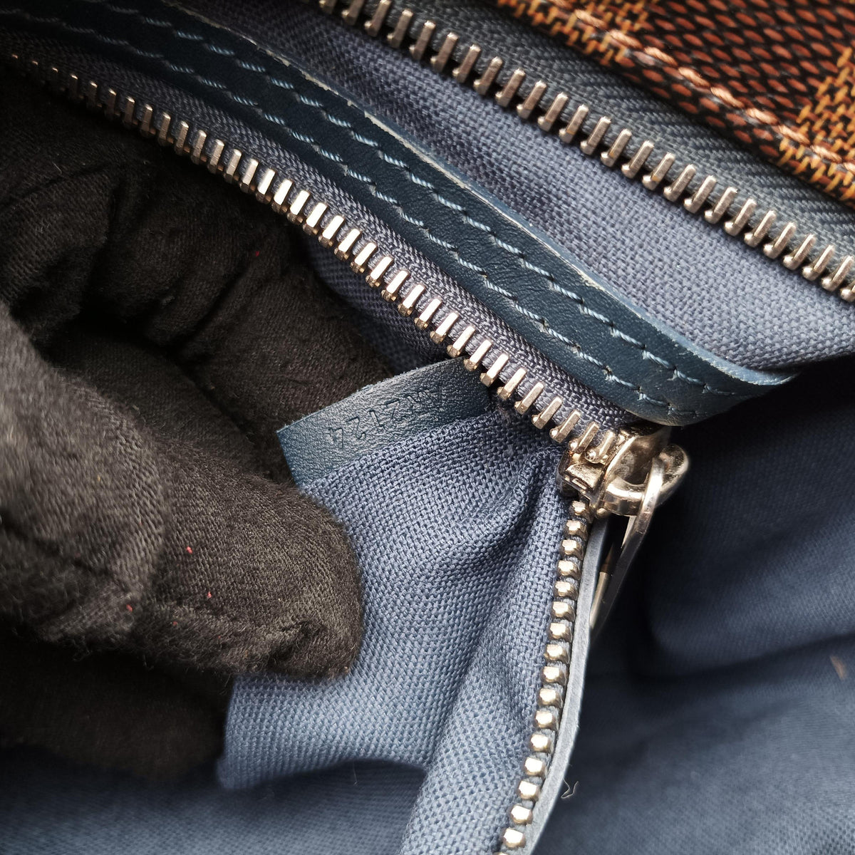Herald EBENE Damier Canvas N41255 AR2124ヘラルド エベヌ ダミエキャンバス N41255 AR2124