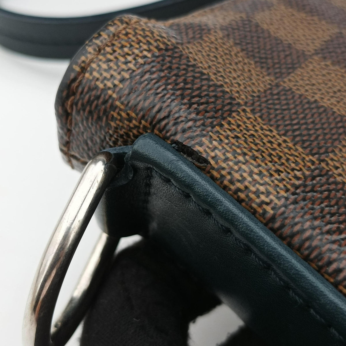 Herald EBENE Damier Canvas N41255 AR2124ヘラルド エベヌ ダミエキャンバス N41255 AR2124