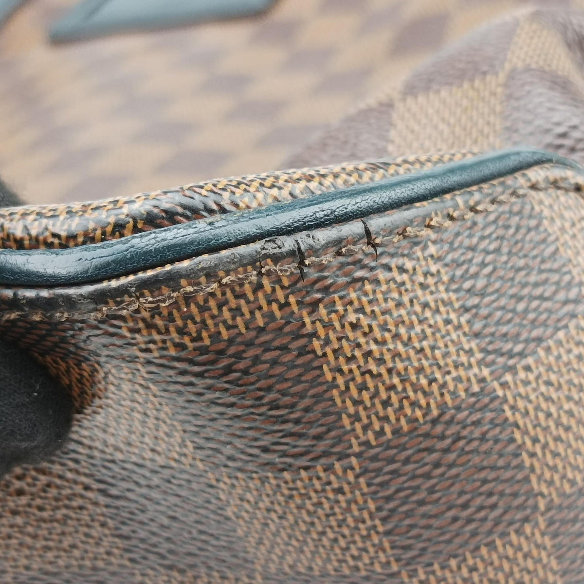 Herald EBENE Damier Canvas N41255 AR2124ヘラルド エベヌ ダミエキャンバス N41255 AR2124