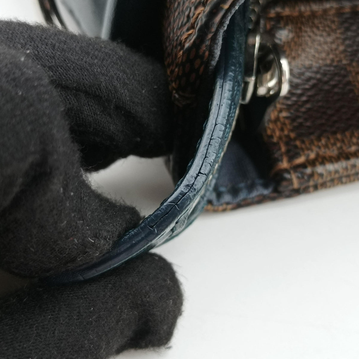 Herald EBENE Damier Canvas N41255 AR2124ヘラルド エベヌ ダミエキャンバス N41255 AR2124