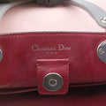 Diorissimo Pink×gray Leather 09-MA-0144ディオリッシモ ピンク×グレー レザー 09-MA-0144