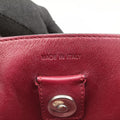 Diorissimo Pink×gray Leather 09-MA-0144ディオリッシモ ピンク×グレー レザー 09-MA-0144
