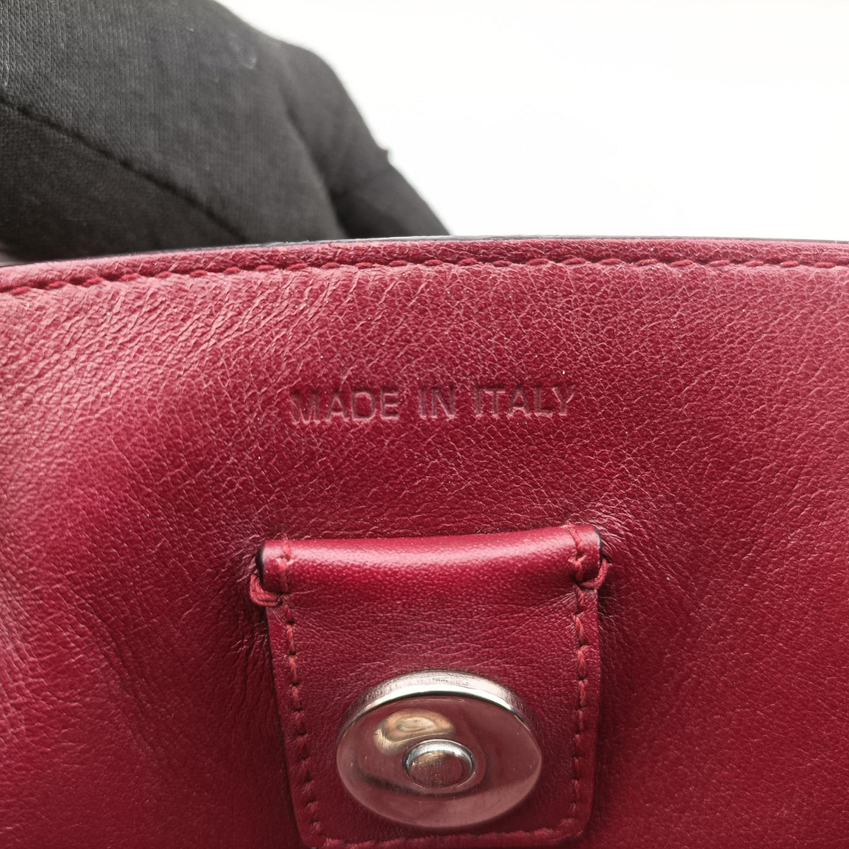 Diorissimo Pink×gray Leather 09-MA-0144ディオリッシモ ピンク×グレー レザー 09-MA-0144