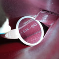 Diorissimo Pink×gray Leather 09-MA-0144ディオリッシモ ピンク×グレー レザー 09-MA-0144